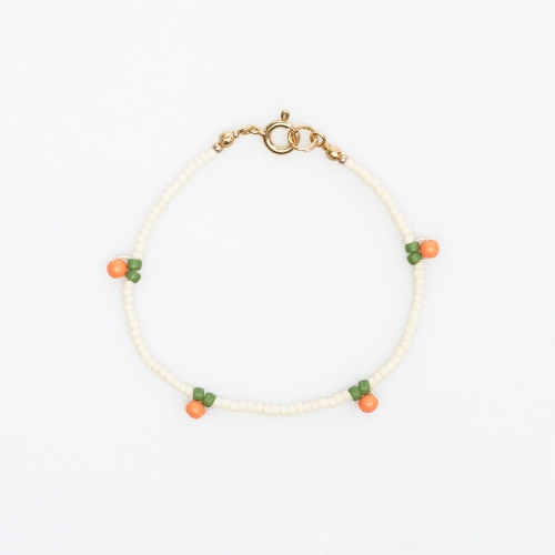 Bransoletka koralikowa ORANGES.jpg