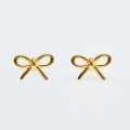 Kolczyki pozłacane LITTLE BOW.jpg