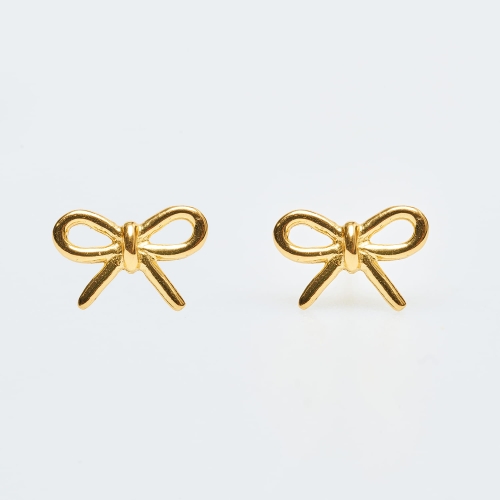 Kolczyki pozłacane LITTLE BOW.jpg