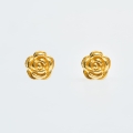 Kolczyki pozłacane ROSE.jpg