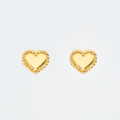 Kolczyki pozłacane LITTLE HEART.jpg