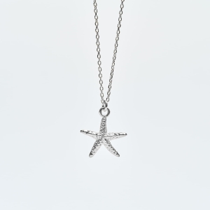 Naszyjnik srebrny STARFISH