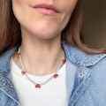 Naszyjnik z kamieni COLD CHERRY 2.jpg