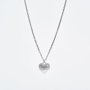 Naszyjnik srebrny HEART