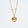 Naszyjnik pozłacany VINTAGE HEART 2.jpg