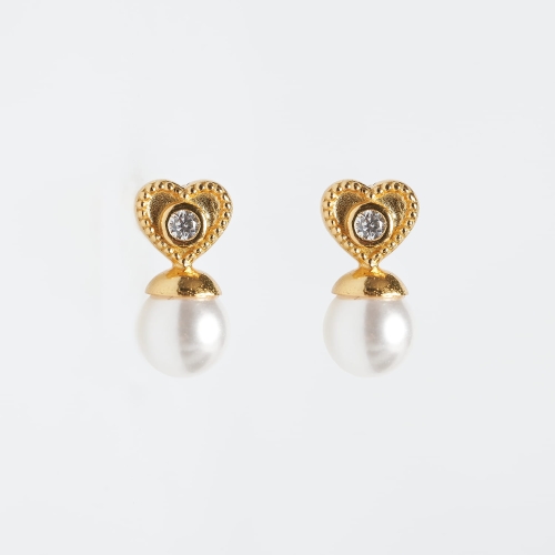 Kolczyki pozłacane SWAN 1.jpg