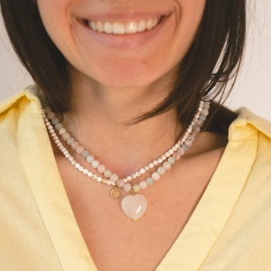 Naszyjnik z kamieni MELLOW SUN