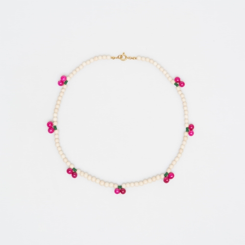 Naszyjnik BIG MAGENTA CHERRIES.jpg