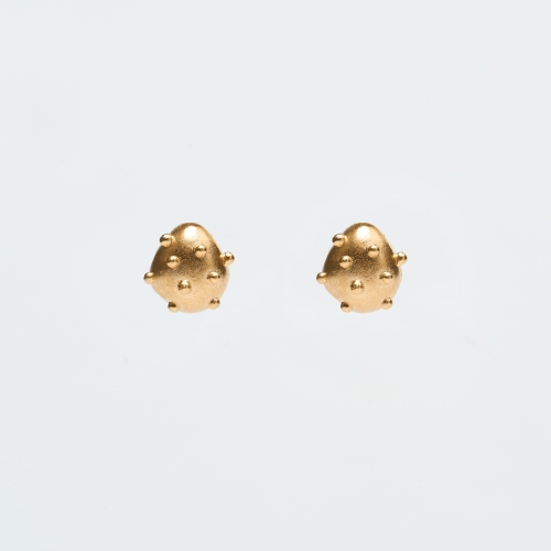 Kolczyki pozłacane SALMA.jpg