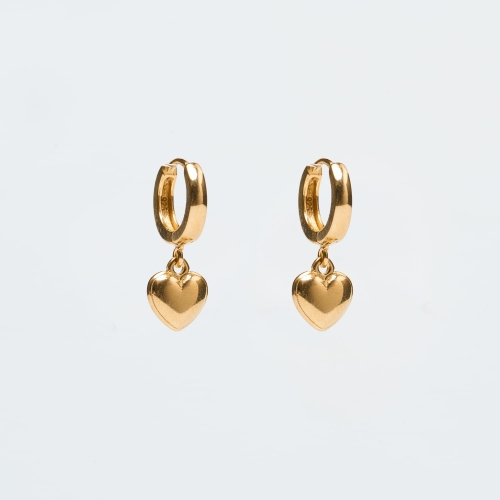 Kolczyki pozłacane AMORE.jpg