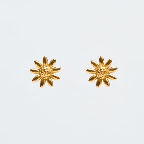 Kolczyki pozłacane DAISIES.jpg