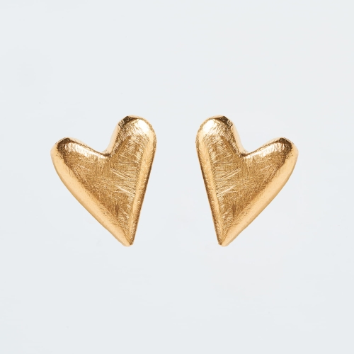 Kolczyki pozłacane YES I DO.jpg